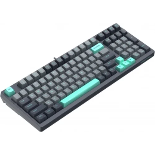 Клавиатура A4Tech Fstyler FS300 механическая черный/серый USB for gamer LED (FS300 PANDA ROCK)